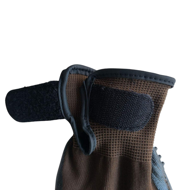 Animalon rubber grooming glove (double pack) | innovative and practical fur changing aid for horses and dogs | Rubber grooming glove for horses especially during coat change (L) L - BeesActive Australia