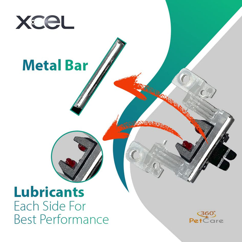 XCEL Lubricated Blade Drive Lever Replacement for Pet Clipper - 3-Pack 3 Pack - BeesActive Australia