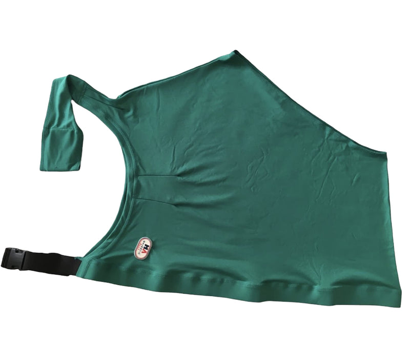 Majestic Ally Premium 4-Way Stretch Spandex/Elastane Horse Shoulder Guard and Protection (Large, Turquoise) Large - BeesActive Australia