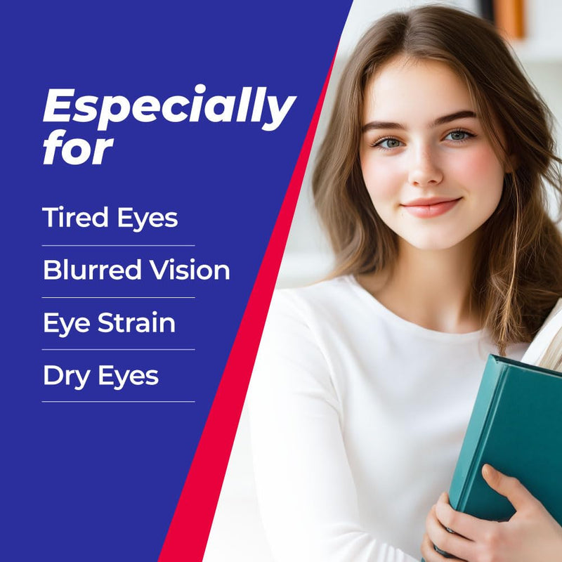 AFC Japan Diamond Vision PRO for Screen Exposure, 60 softgels | 60 days' supply eye vitamins formula,free-form lutein & zeaxanthin, visual health for screen exposure & night use
