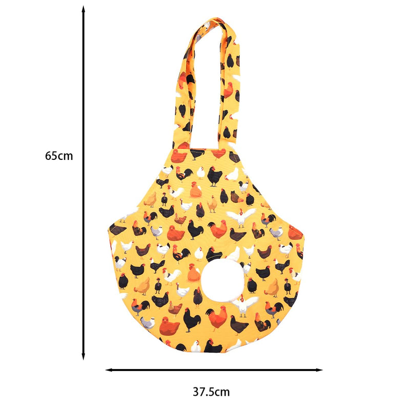 Namvo Outdoor Pet Bag with Chickens, Chicken Carrier Bag, Small Animal Carrier Bag, Shoulder Bag for Pet Travel, Suitable for Chickens, Roosters, Outdoor Travel, Hiking - BeesActive Australia
