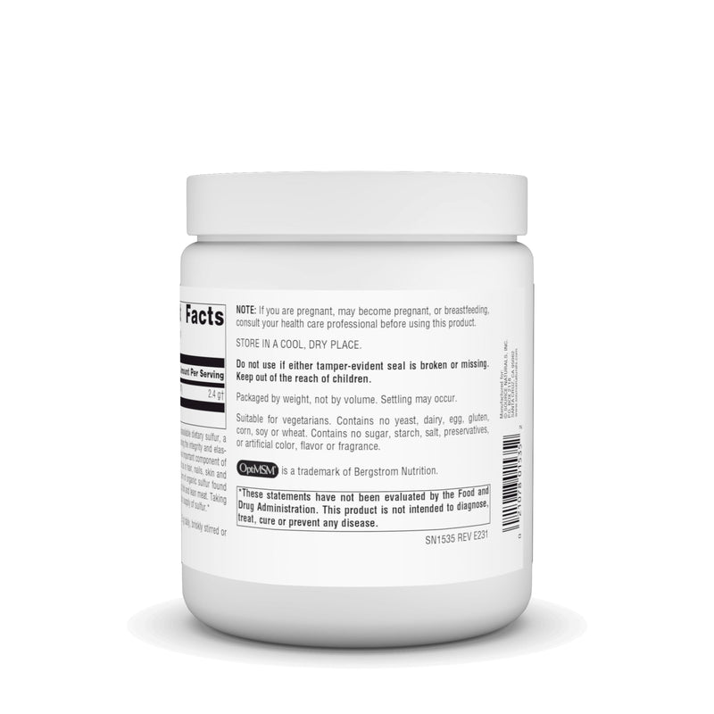 Source Naturals MSM, (Methylsulfonylmethane) - 16 Ounce Powder 1 1 Pound (Pack of 1)