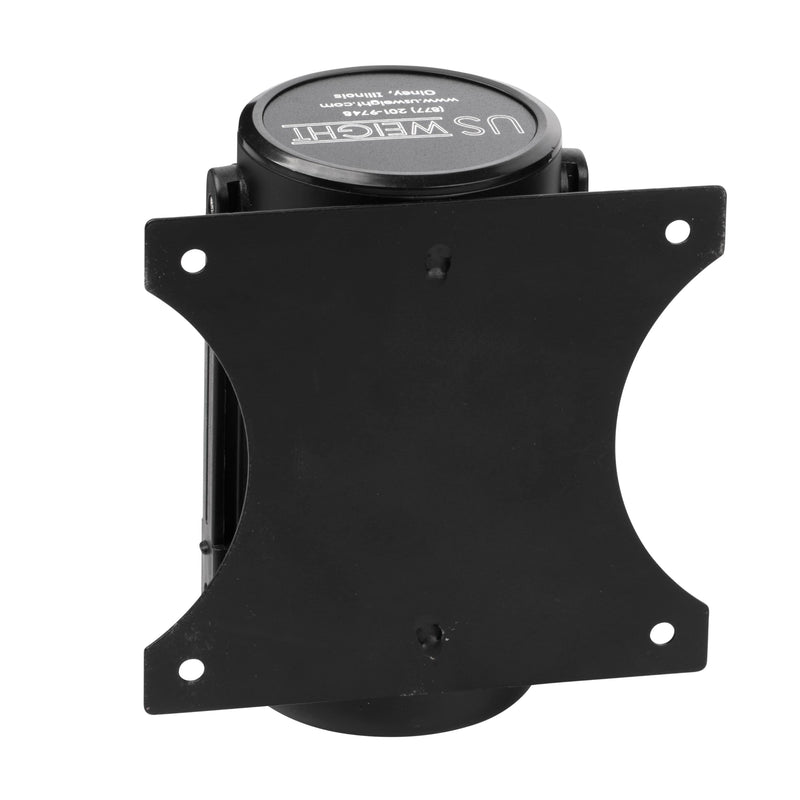 US Weight U2501 Wall Mount with Retractable Belt – 13' Black 13'