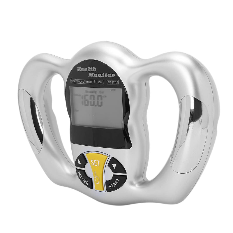 ZJchao Body analyzer, body fat meter, handheld body fat meter, BMI meter, fat analyzer monitor meter, household fat measurement of The fat rate - BeesActive Australia