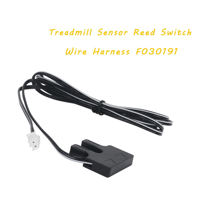 F030191 Treadmill Reed Switch RPM Speed Sensor Wire Harness,for Sole Treadmills and Spirit Ellipticals Replacement Wire Harness