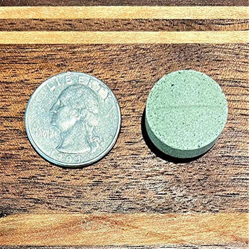 Fresh Breath TABS- chewable Breath Mints for Dogs. Triple-Action Oral Hygiene Harnesses the Power of Chlorophyll to Fight Bad Breath and Stomach Distress. Made in USA, 90 Count