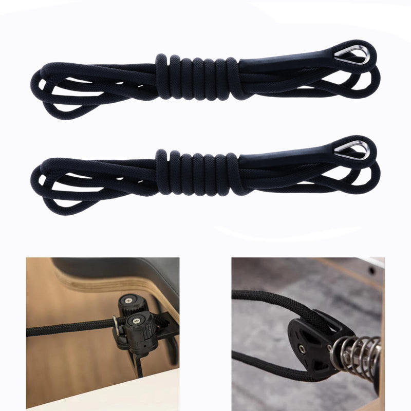 Pilates Reformer Pull Rope Part Hardware Easy to Install Component Strap for Home Studio Use Yoga Fitness Exercise Equipment