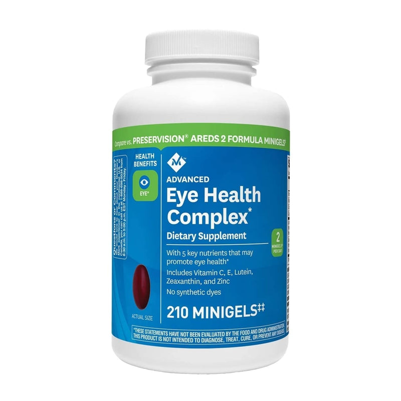 Members Mark Advanced Eye Health Softgels (210 Count)