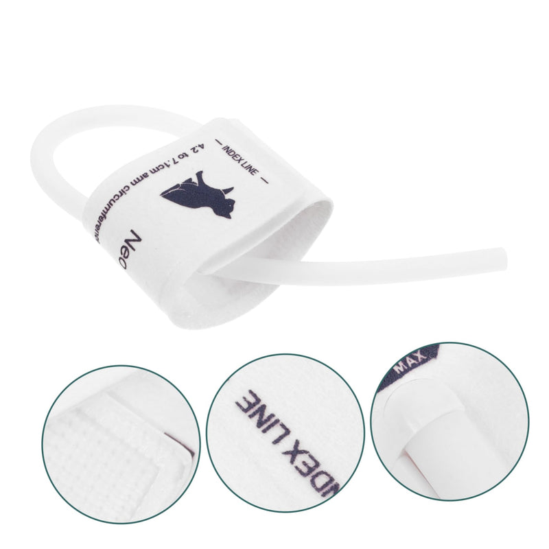 POPETPOP Blood Pressure Cuff Veterinary Accessories Accessories for Pet Blood Pressure Monitor Cuff for Animals Bp Cuff for Pets Bracelet Made of Non-woven Fabric - BeesActive Australia