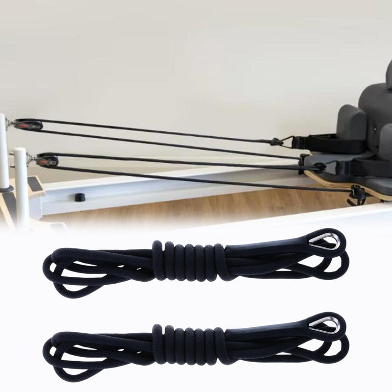 Pilates Reformer Pull Rope Part Hardware Easy to Install Component Strap for Home Studio Use Yoga Fitness Exercise Equipment