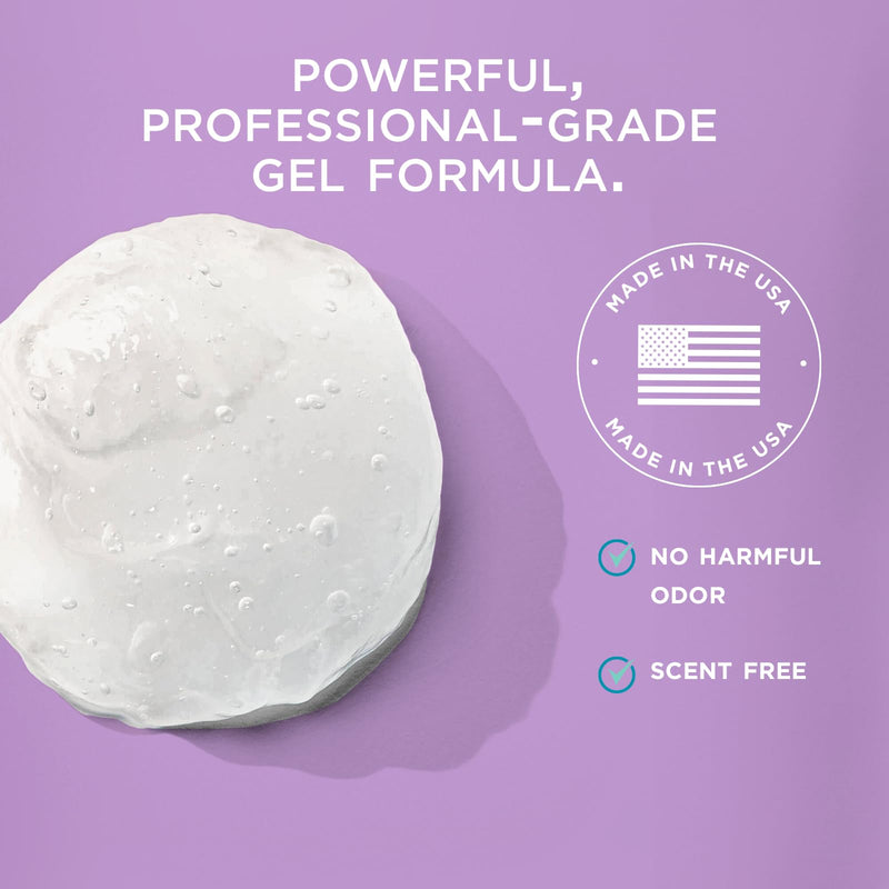 Lee Beauty 8oz Professional Gel Callus Remover for Feet - Original Fast-Acting Formula, Extra Strength for Cracked Heels & Dead Skin (Pack of 2) 8 Ounce (Pack of 2) - BeesActive Australia