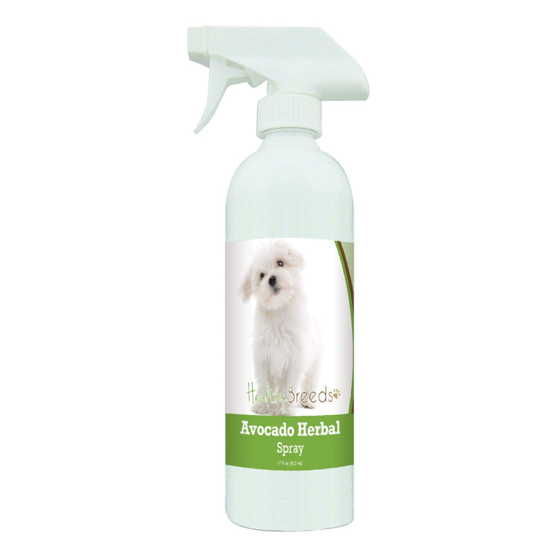 Healthy Breeds Maltese Avocado Herbal Spray 17 oz