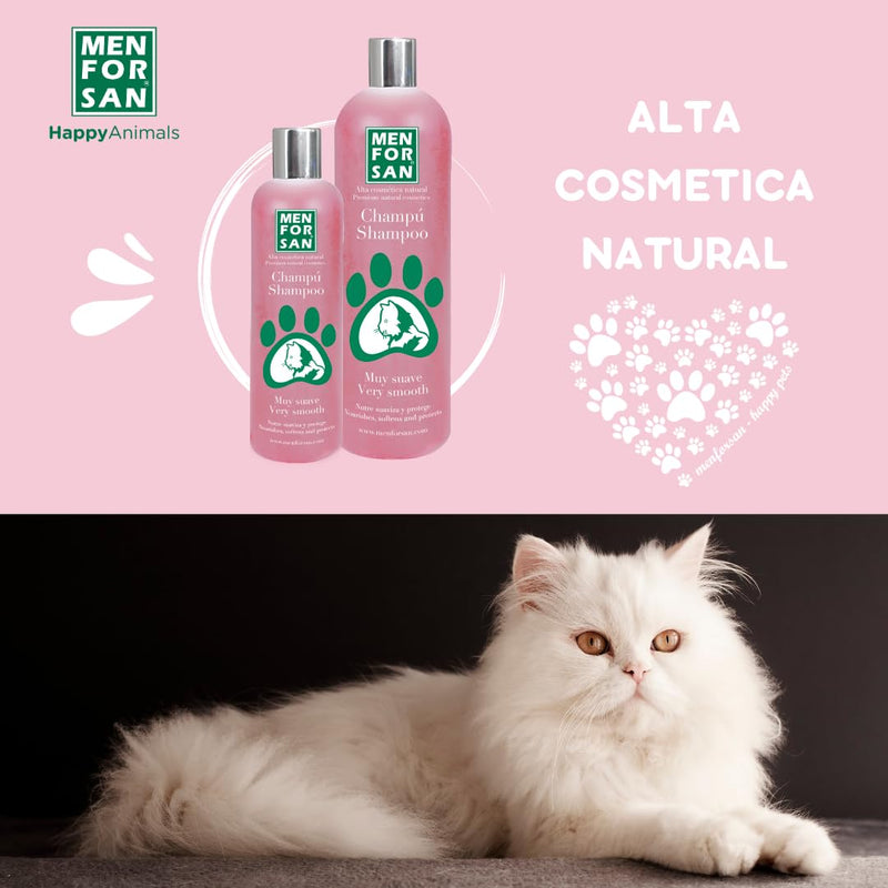 MENFORSAN Very mild shampoo for cats 1L, nourishes, softens and protects the fur - BeesActive Australia