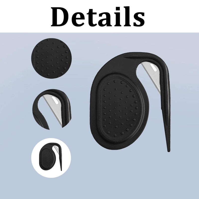 Pack of 3 Pet Knot Opener Grooming Knife for Long Haired Pets Detangling Knife Cat Detangler Cat Long Hair Hair Removal Comb for Cat Dog Pet Hair Removal Tool - BeesActive Australia