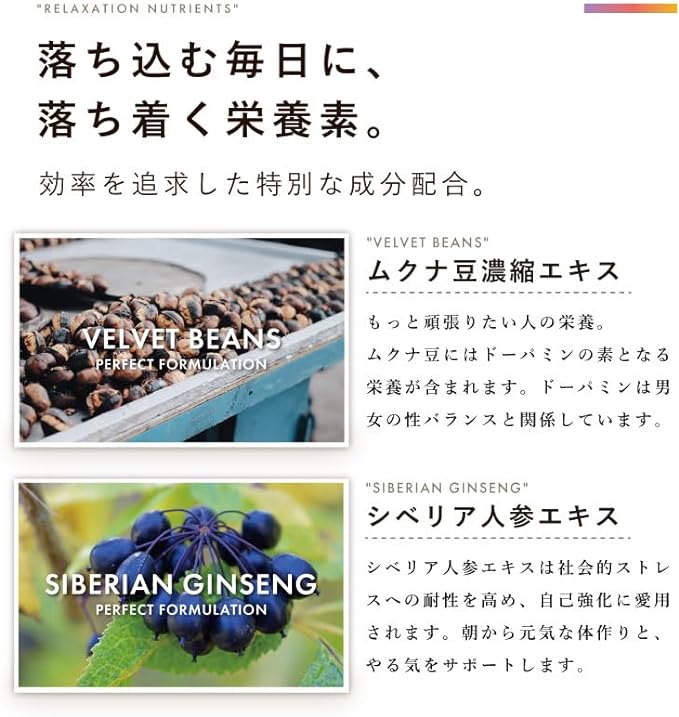 Motivation Concentration Dopamine Supplement Mucuna Extract 1 Bag 12600mg Phosphatidylserine Ginkgo Biloba Siberian Ginseng Enteric Coated - BeesActive Australia