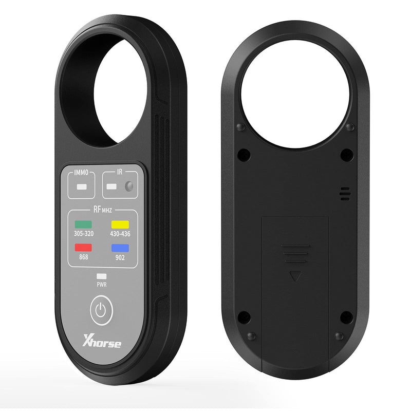 Xhorse Remote Key Frequency Tester Tool, 2024 XDRT20 Remote Tester 315/433/868/902Mhz Infrared Signal Detection L New - BeesActive Australia