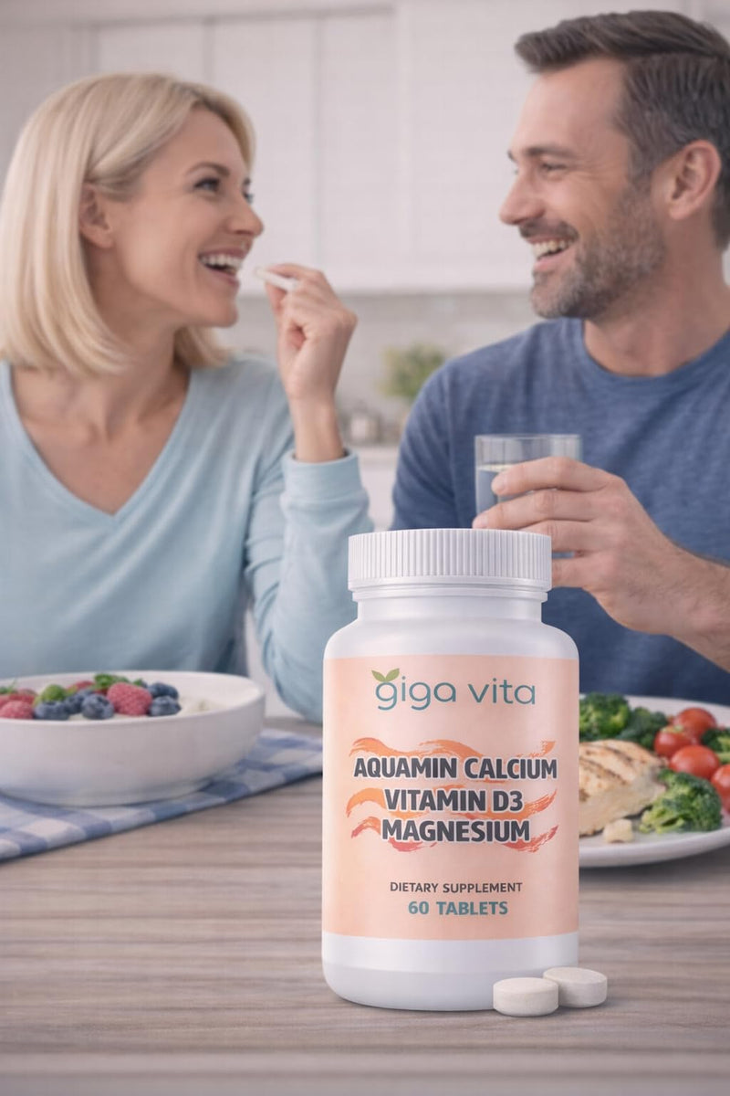 Zinc with Calcium and Magnesium Essential Minerals for Everyday Wellness, 15mg Zinc with 400mg Calcium and 100mg Magnesium 60 Tablets