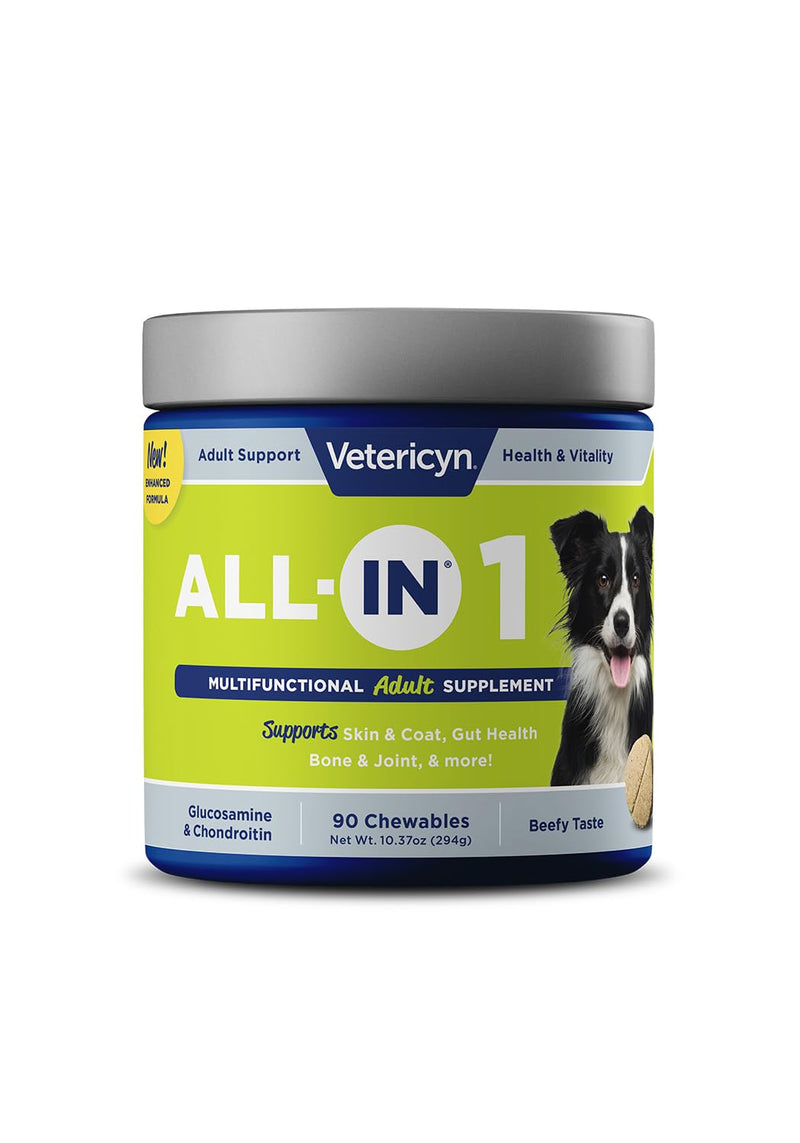 Vetericyn All-in 1 Multifunctional Dog Supplement and Vetericyn Plus Dog Eye Wash Solution - PawsPlanet Australia