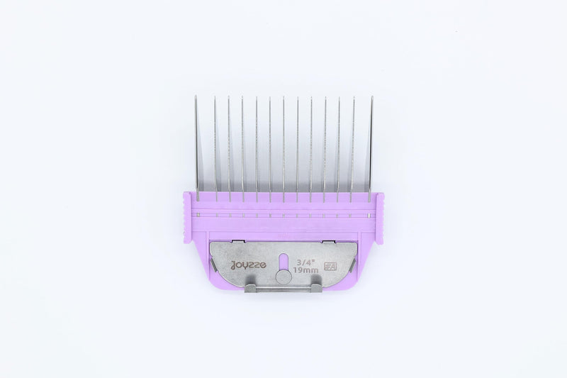 A Series Wide 19mm 3/4' Metal Comb, Dog Grooming Blades for Smooth Coat, Professional, Durable and Precise for Trimming and Finishing, Compatible with A Series Clippers A Series Wide 19mm 3/4" Metal Comb - BeesActive Australia