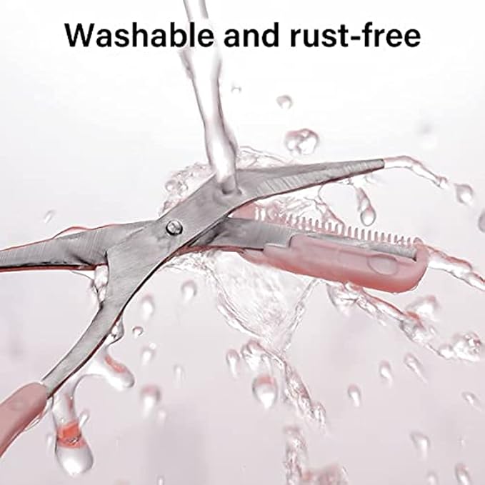 3 PCS Eyebrow Repair Beauty Tool Set with Comb Eyebrow Repair Scissors Professional Eyebrow Repair Scissors Stainless Steel Precision Eyebrow Repair Scissors Set for Men and Women Eyebrow Repair Tools -  Australia