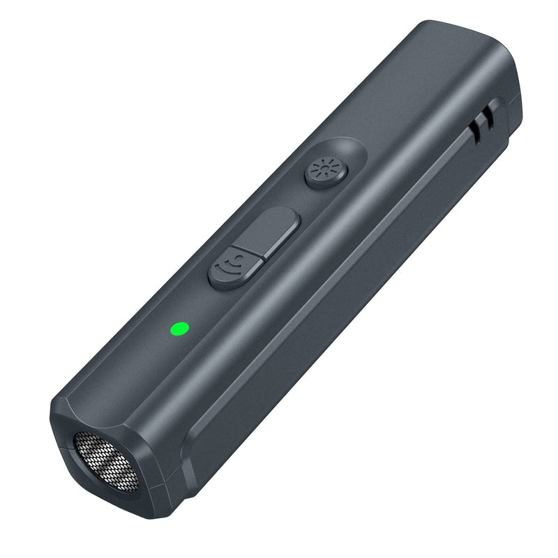 Dog USB Rechargeable Dog Drive Device Portable Dog Trainer Barking Device with LED Indicator Lanyard