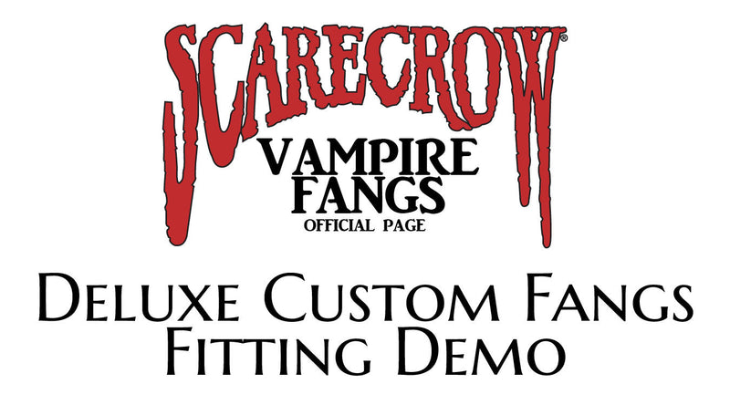 Scarecrow Viper Split Deluxe Custom 18mm Fangs