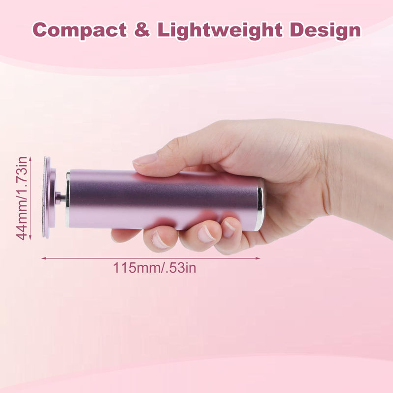 Electric Foot Callus Remover – Foot Callus Remover for Feet with 60 Sandpaper Discs, Adjustable Speed Pedicure Tools for Dead Skin, Professional Electric Feet Callus Remover for Home Use - BeesActive Australia