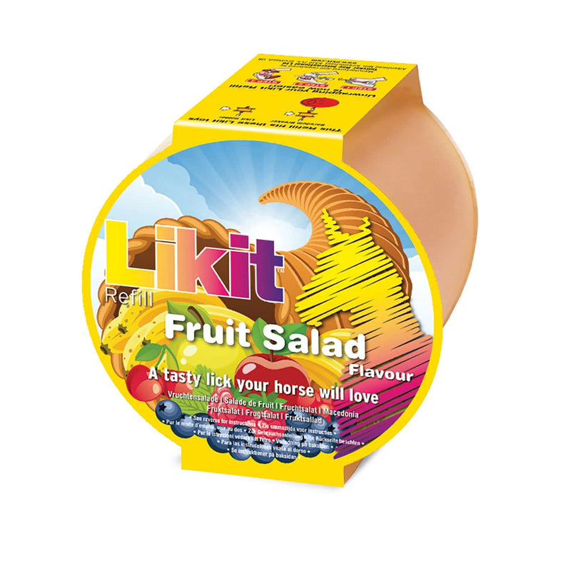 Likit Horse Treat Refill Carrot 650g | Tasty Horse Treat, Reduce Your Horse's Boredom & Stress | Carrot LIK0008
