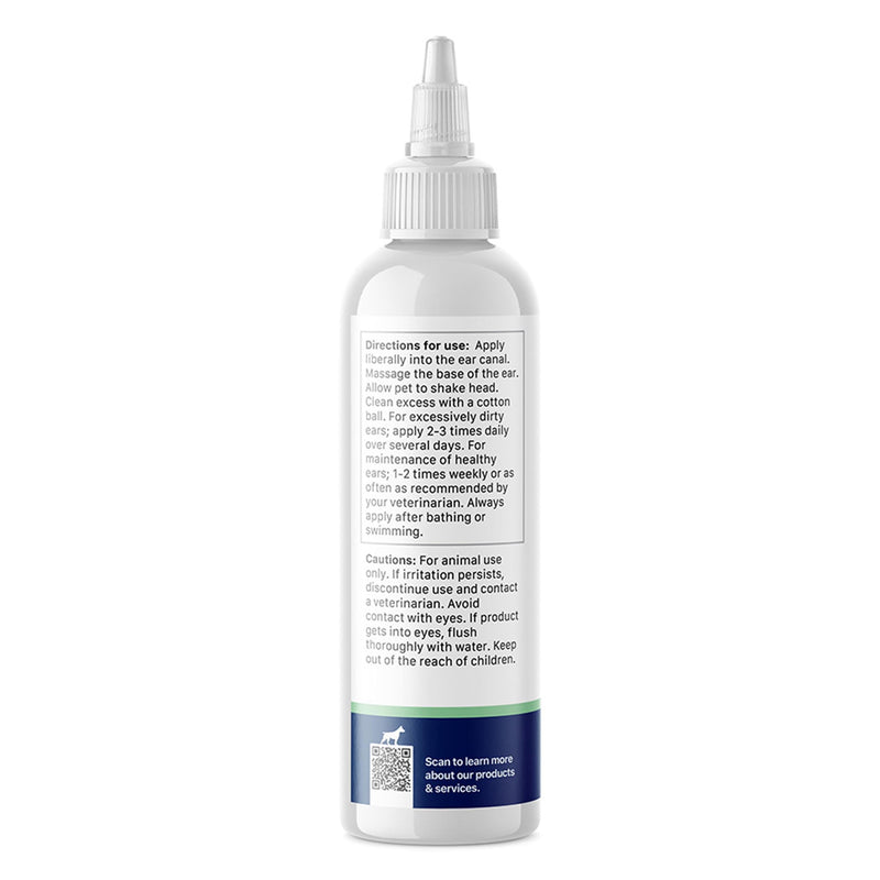 Stratford Pharmaceuticals Ear Cleaner & Drying Solution for Dogs & Cats w/Aloe Vera to Wash Debris, Wax, Odor & Irritation Relief, Sweet Pea Vanilla Scent, 8 oz - BeesActive Australia
