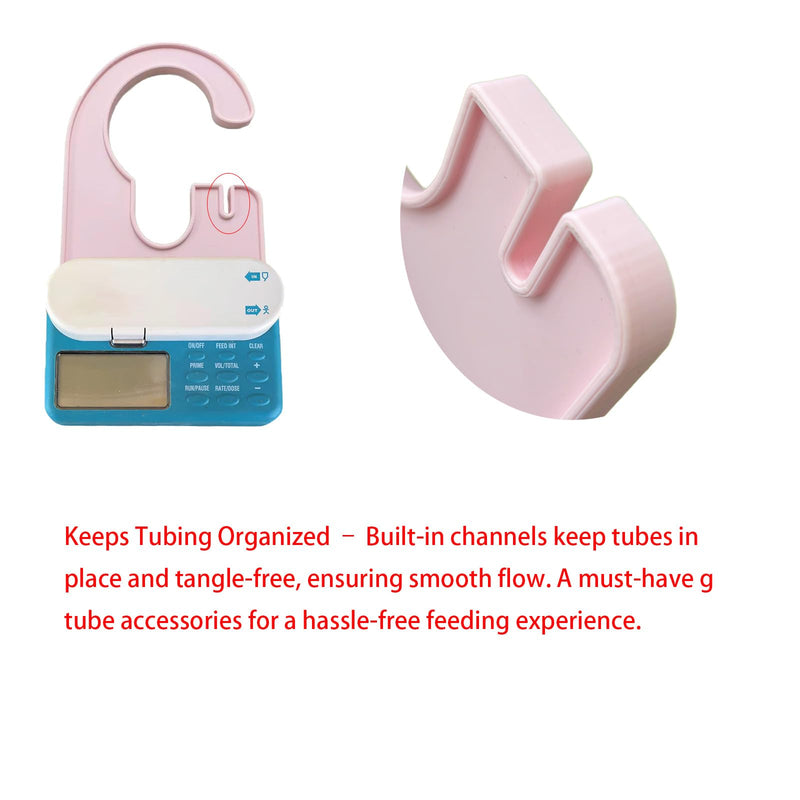G-Tube Feeding Pump Holder | Compatible with 500ml & 1200ml Bags | Secure Screw Knob Mount | Feeding Tube Holder for Infinity Feeding Pump | Portable G Tube Accessories for Home & Travel - BeesActive Australia