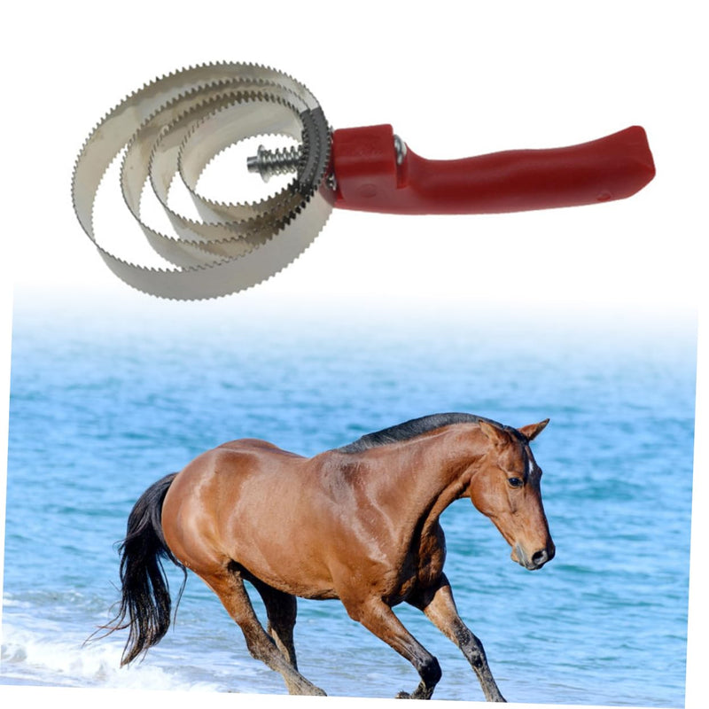 Steel Curry Comb Spring Curry Comb Curry Comb for Horse Harness Stainless Steel - BeesActive Australia