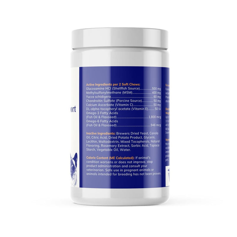 Joint Support for Dog with Glucosamine, Chondroitin & MSM - Daily Supplement That Helps Support Healthy Joints and Mobility - 120 Count