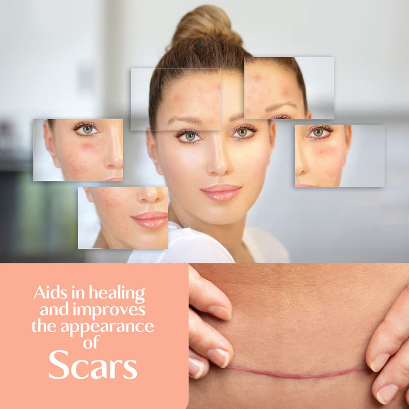 Brittanie's Skin & Scar Repair Accelerator For C Section Recovery, Scars, Stretchmarks & Tattoos | Natural, Non-Toxic Healing Treatment, Dermatologist Recommended, Deeply Nourishes, Reduces Wrinkles