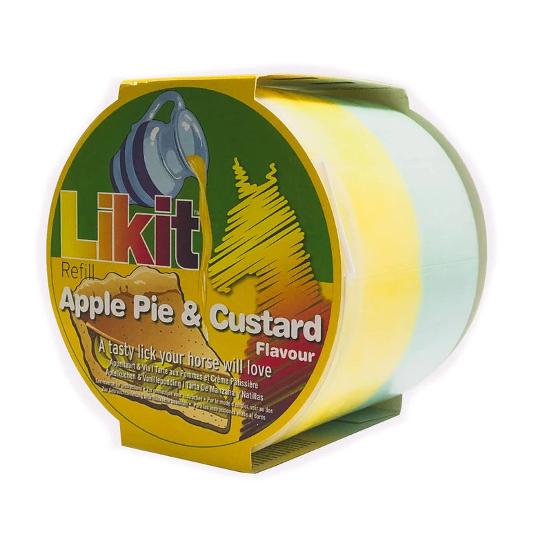 Likit Horse Treat Refill Carrot 650g | Tasty Horse Treat, Reduce Your Horse's Boredom & Stress | Carrot LIK0008