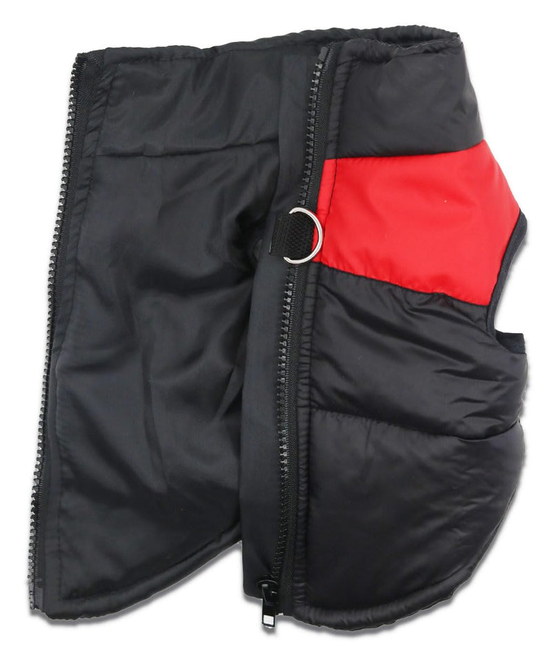 Small Dog Coats Warm Winter Jackets for Small Medium Dogs Puppy Cold Weather Coat Pet Clothes, Red, Medium - BeesActive Australia