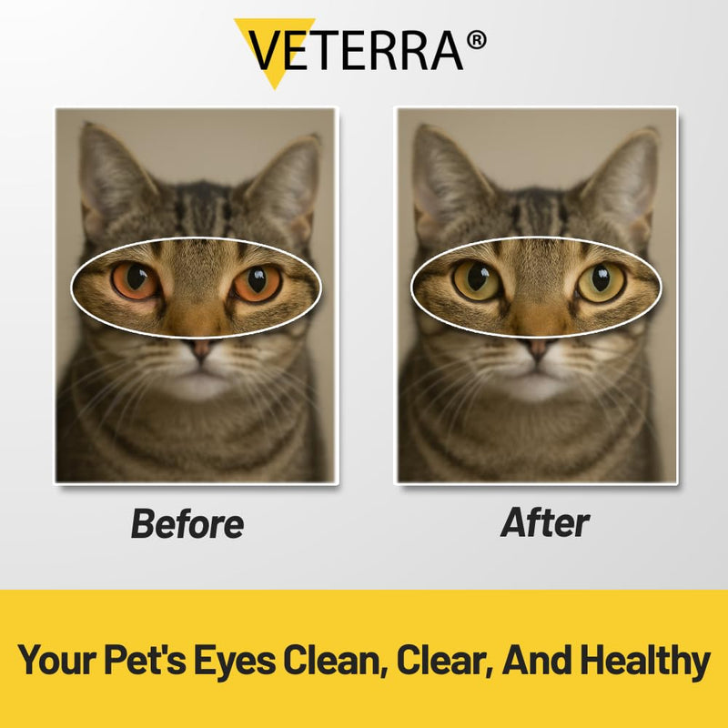 Dog Eye Drops | Eye Drops for Dogs & Cats | Treats Eye Infections, Soothes Allergies, Relieves Dry Eyes & Pink Eye | Effective Tear Stain Cleaner for Dogs 150 ml (5 fl oz)