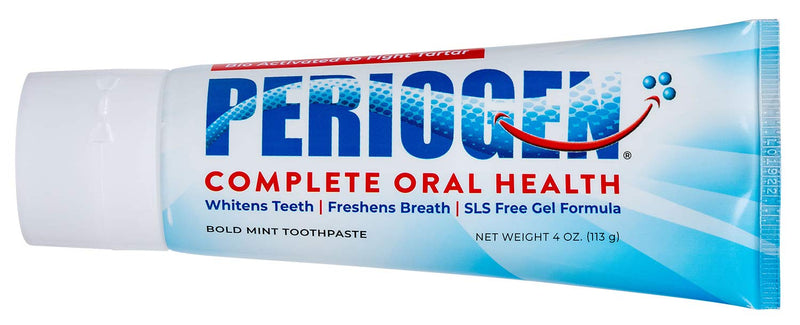 Periogen Tartar Control Toothpaste 1-Pack 4 Ounce (Pack of 1)