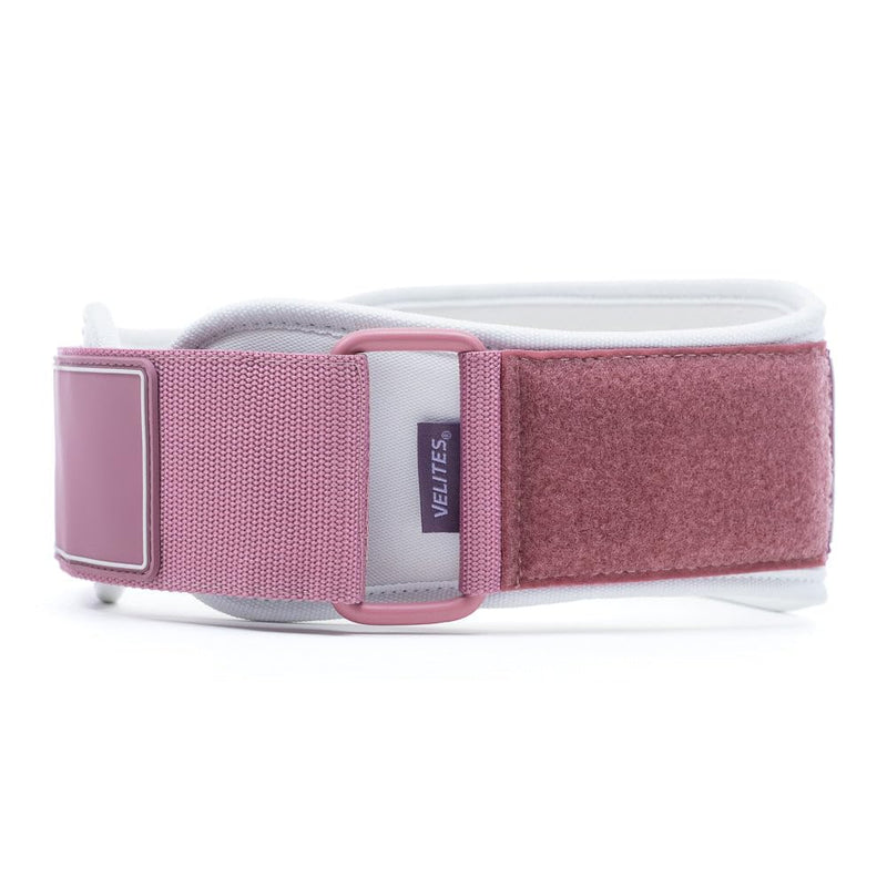 Velites Lumbar Belt for Weight Lifting I Weightlifting Belt I Support and Comfort I for Deadlifts, Squats, Lifts, Exercises with Maximum Loads. Pink M - BeesActive Australia