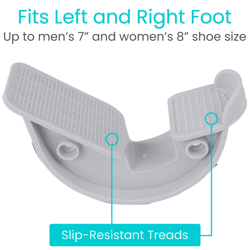 Vive Foot Rocker - Calf Stretcher for Achilles Tendinitis, Heel, Feet, Shin Splint, Plantar Fasciitis Pain Relief - Stretches Strained Leg Muscle - Ankle Wedge Stretch Improves Flexibility (Small) - BeesActive Australia