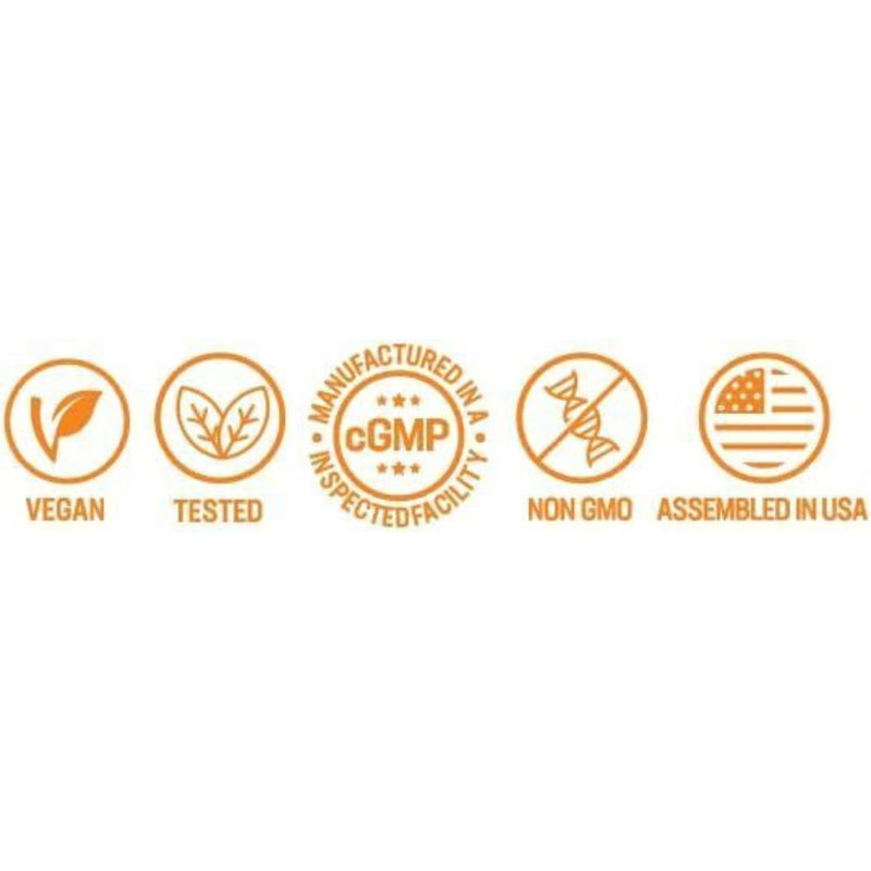 NusaPure USDA Organic Holy Basil Capsules 20:1 Extract, 350 mg Equivalent to 7,000mg | 150 Vegan Caps | Tulsi Holy Basil Leaf Extract | 2.5% Ursolic Acid | Non-GMO 150 Count (Pack of 1)