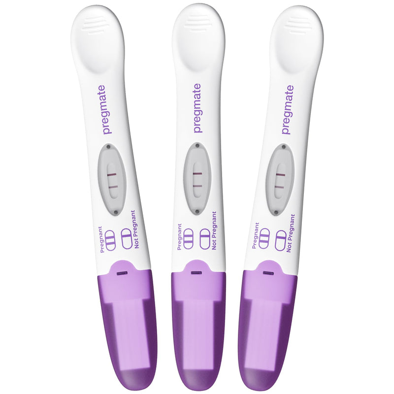Pregmate Pregnancy Midstream Tests (10 Count) - BeesActive Australia
