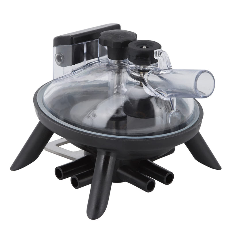 Aramox 240CC Milk Collector Claw with Adjustable Valve and Buckle for Cow Milking Machine - Food Grade Dairy Equipment Accessory Replacement Part - BeesActive Australia