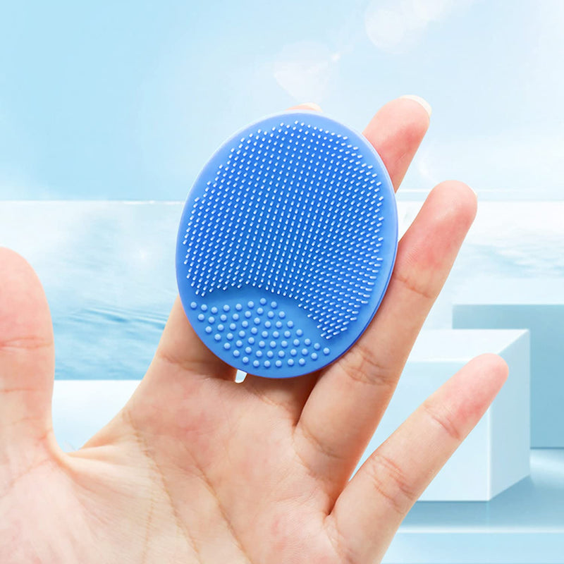 Cradle Cap Brush and Comb, Cradle Cap Brush Safe Baby's Scalp Brush with Soft Rubber Bristles, Help Gently Massage Care Scalp - BeesActive Australia