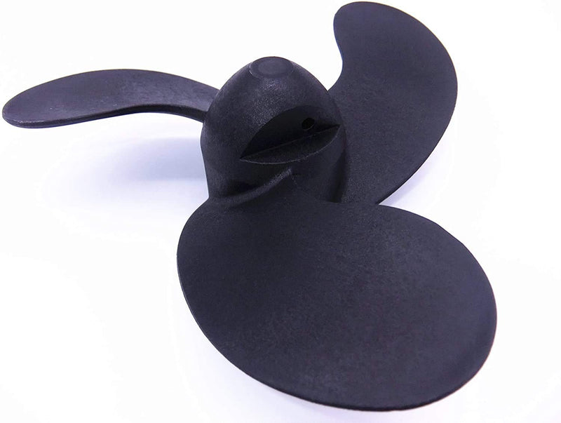 Boat Propeller for Tohatsu Nissan 2.5HP 3.5HP /Mercury 3.3HP /Johnson Evinrude 3.3HP Outboard Motor F6 OMC BRP 0766539 309-64106-0 309-64107-0 Plastic - BeesActive Australia