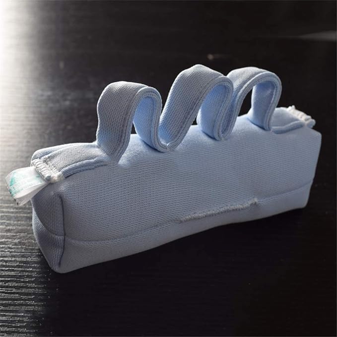 Comfortable Finger Finger Anti-Contracture Palm Protector Hand Restraint Hand Cushion Finger Separator (Color: 1pc) -  Australia