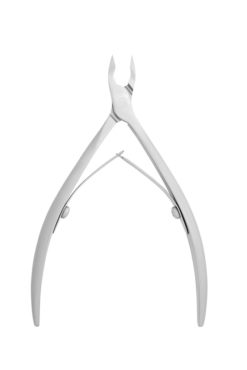 STALEKS PRO Smart 50 7mm Professional Cuticle Nippers – Stainless Steel Skin Clippers for Manicure & Pedicure