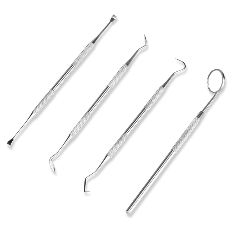 Symphonyw Calculus Stainless Steel Dog Remover, Pack of 2