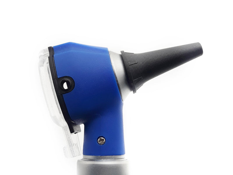 Radiance Otoscope - Ear Scope with LED Light and Speculum for Ear Examination and Diagnosis - Ideal for Professional use - Lifetime Warranty - Blue - BeesActive Australia