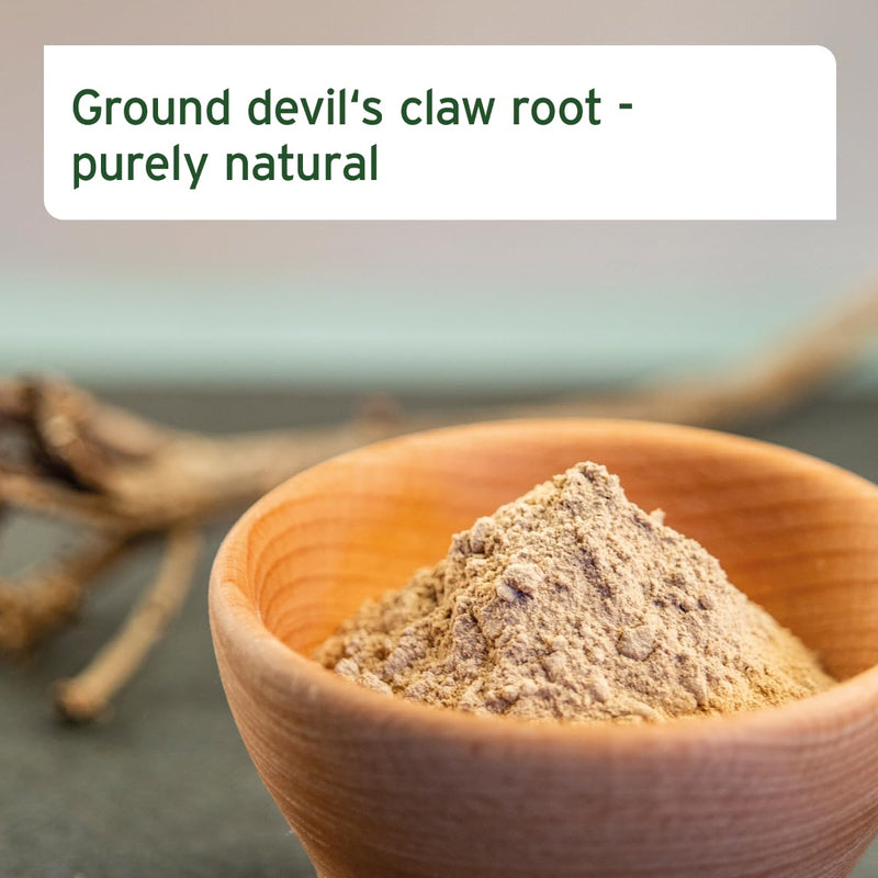 AniForte Devil's Claw Joint Powder for Dogs & Cats 500g - Natural joint supplement to support joint, tendons & ligaments, for mobility & joint function, Pure Devil's Claw Powder