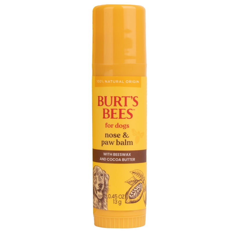 Burt's Bees for Pets Nose and Paw Balm with Beeswax and Cocoa Butter,100% Natural Origin Formulas, Dog Paw Pad Balm, Paw Moisturizer for Dogs, Dog Nose Balm - PawsPlanet Australia